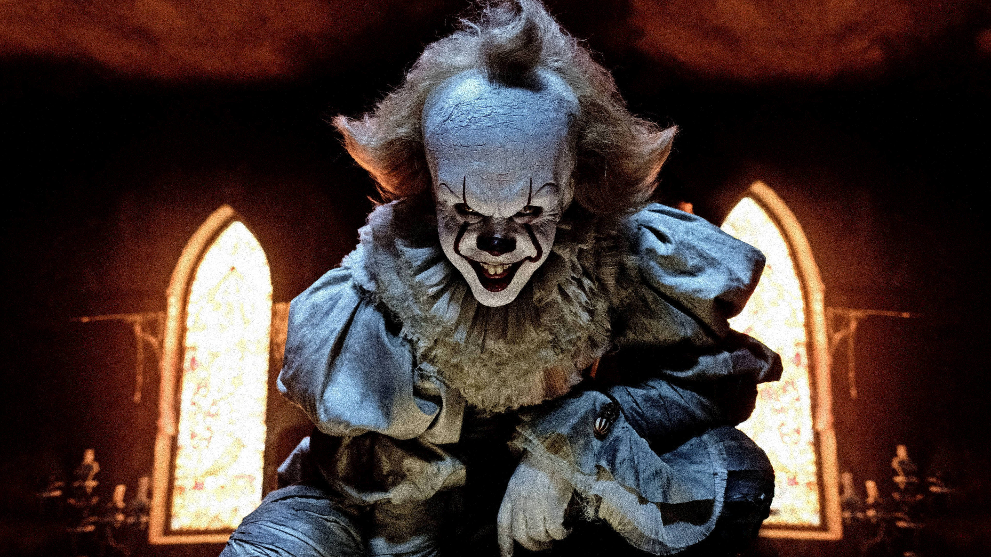 Pennywise The Clown in It 4K859445697